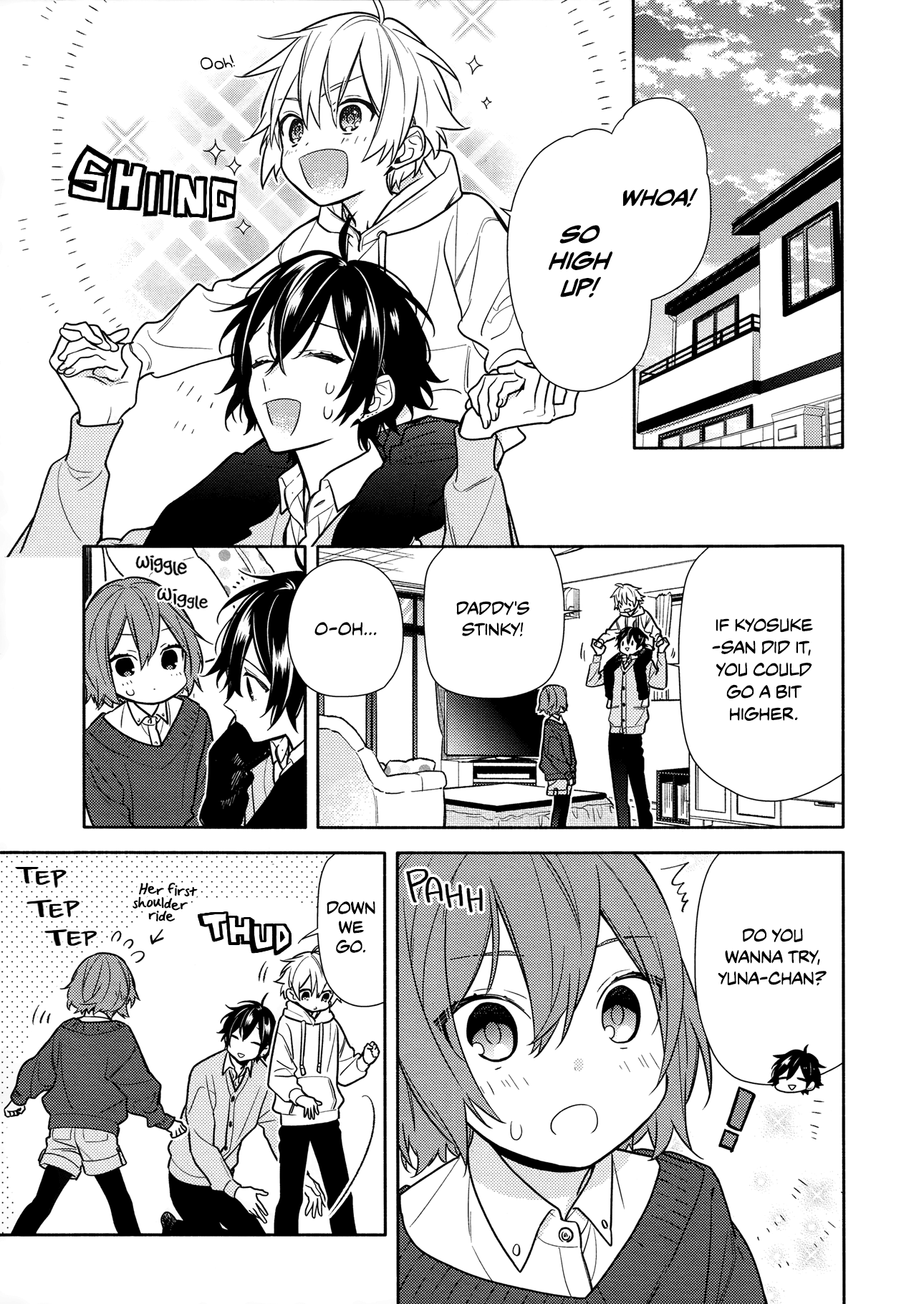 Horimiya Chapter 113: Seven Years Old - Picture 3