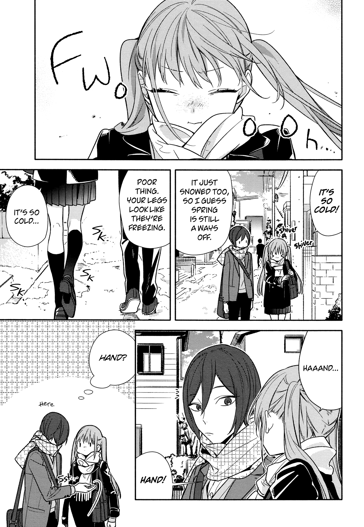 Horimiya Chapter 96: Cold Day - Picture 3