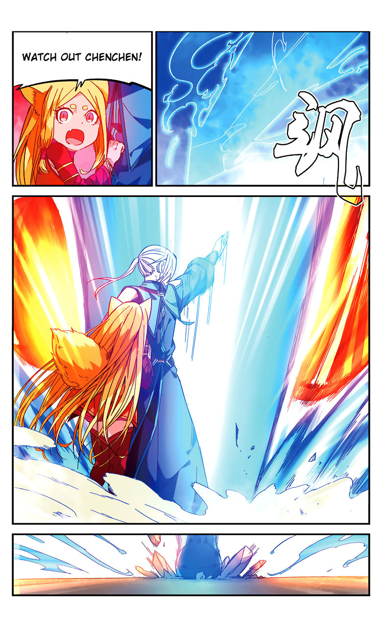 Battle Through The Heavens Prequel - The Legend Of Yao Lao Chapter 77 - Picture 3