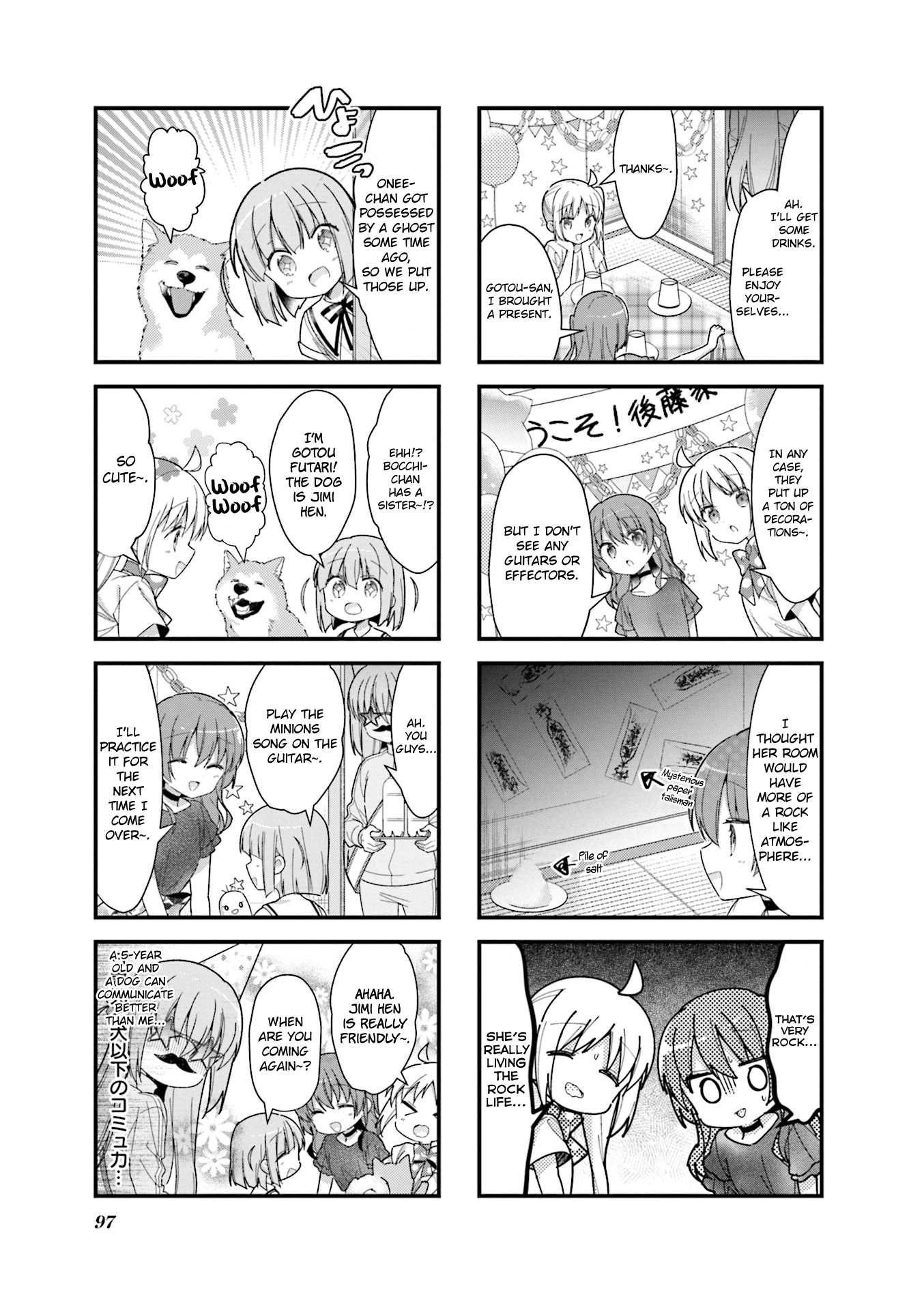 Bocchi The Rock Vol.1 Chapter 11 - Picture 3