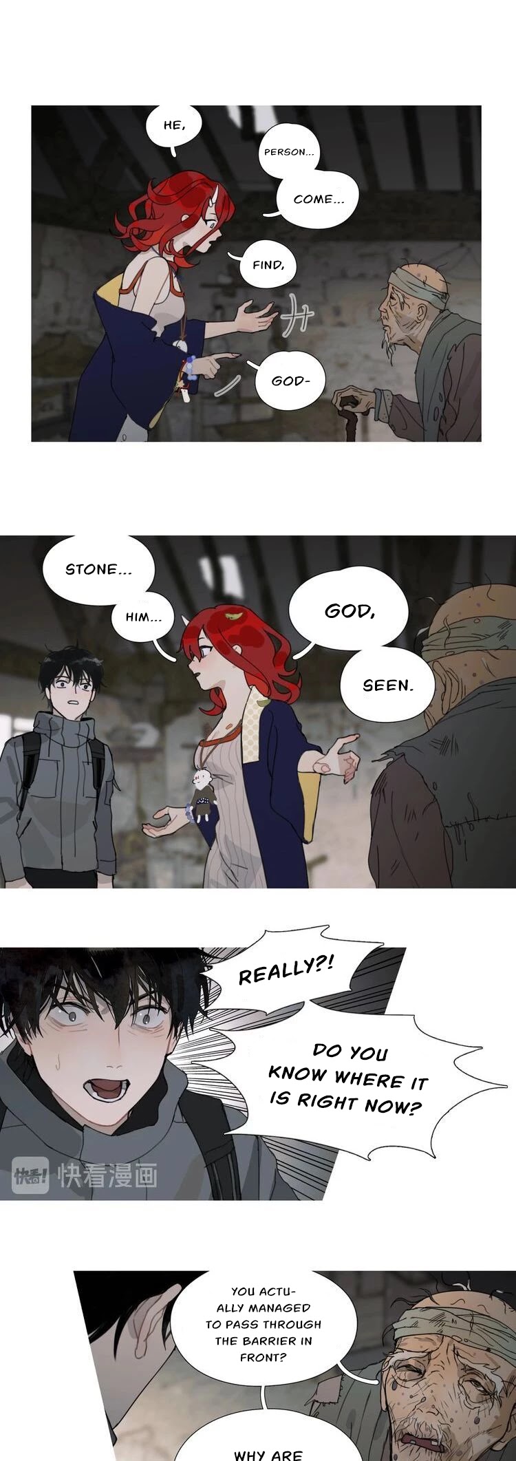 Shen Ze Chapter 17: Stone - Picture 3
