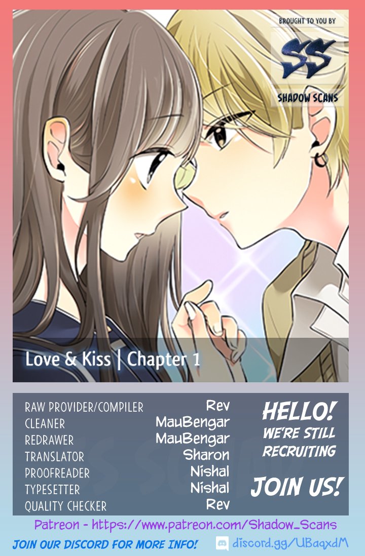 Love & Kiss - Page 1
