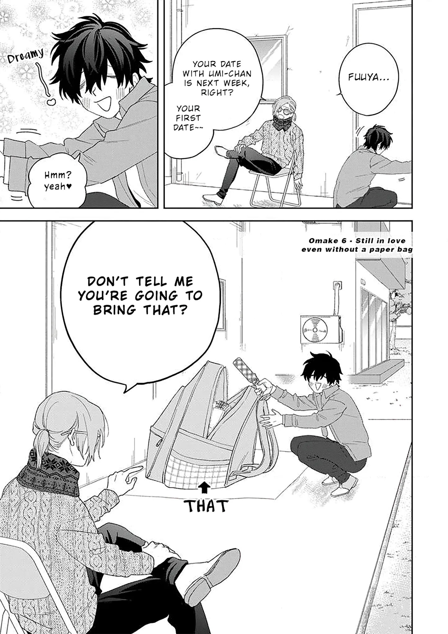 Paperbag-Kun Is In Love Chapter 15.3: Still In Love Even Without A Paperbag [End] - Picture 2