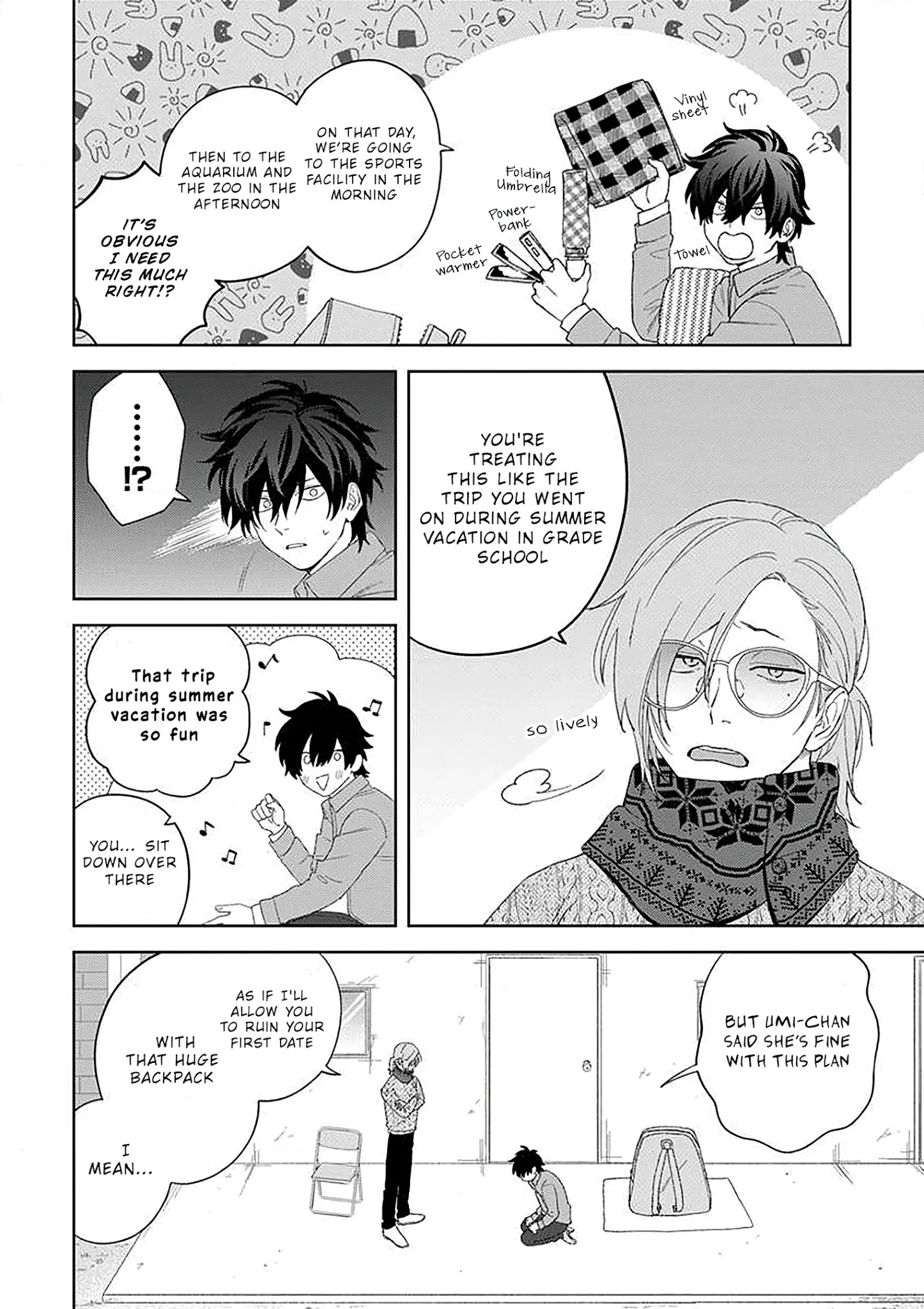 Paperbag-Kun Is In Love Chapter 15.3: Still In Love Even Without A Paperbag [End] - Picture 3