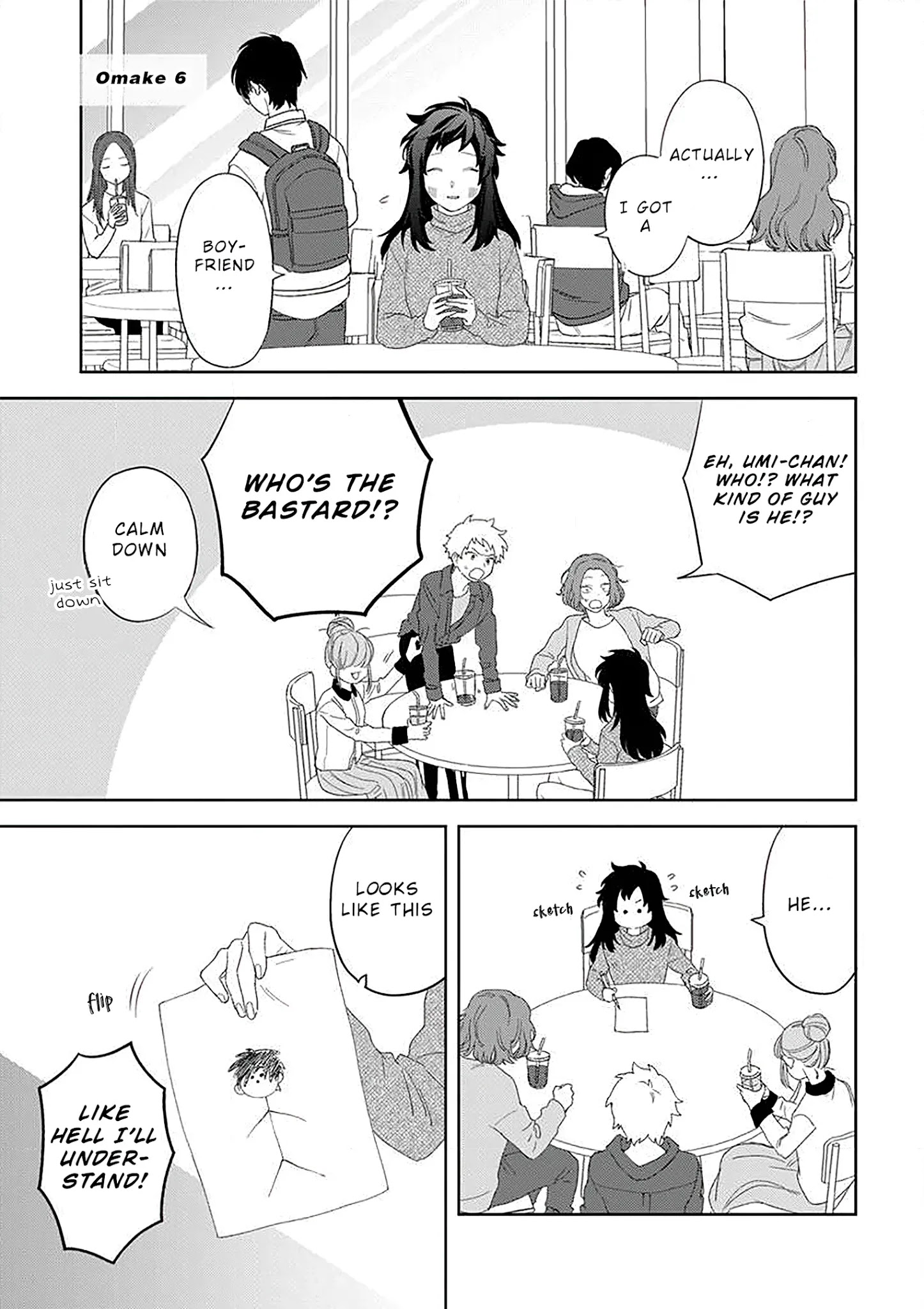 Paperbag-Kun Is In Love Chapter 15.2: Extra 6 - Picture 2