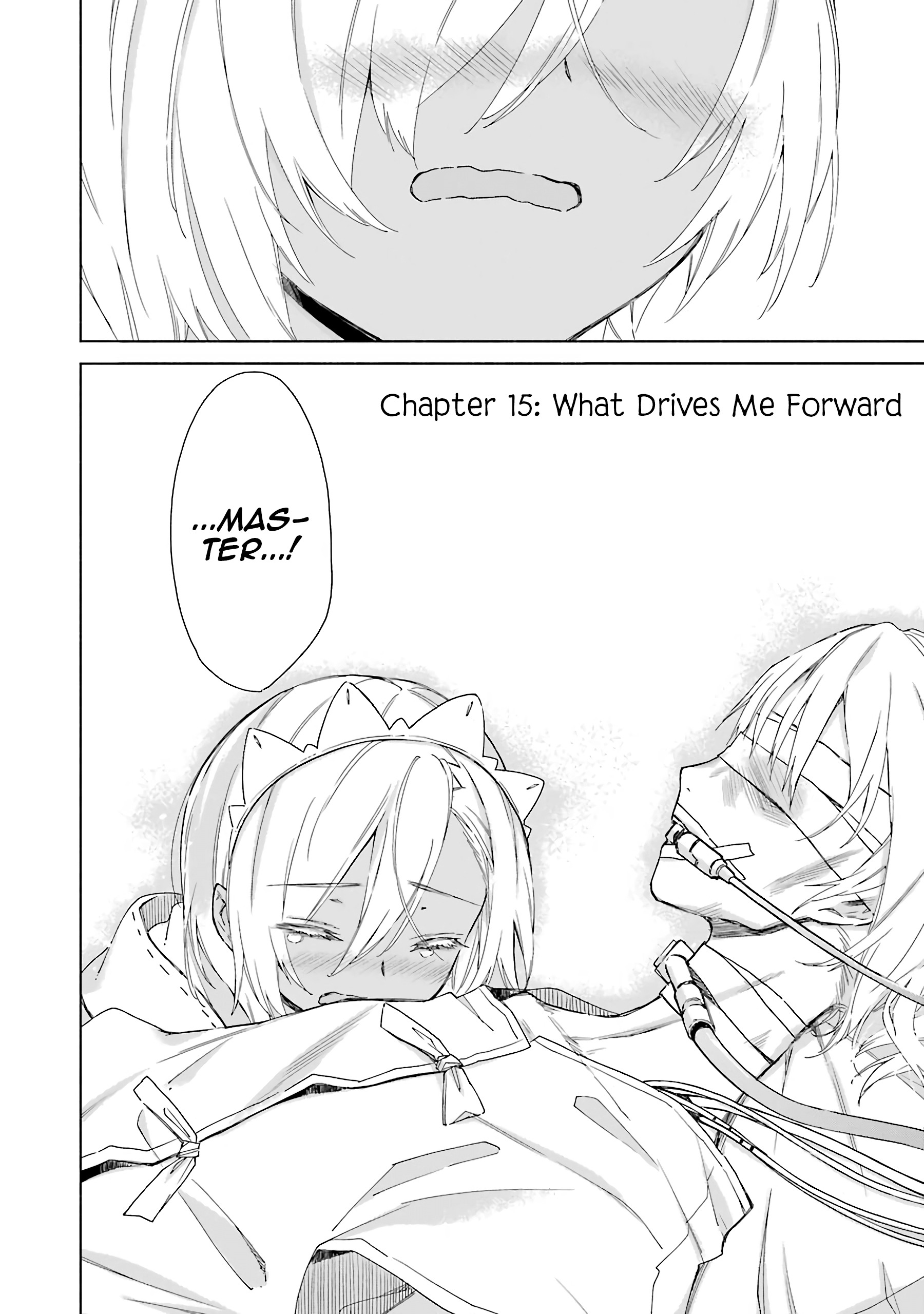 Our Lives After The Apocalypse Vol.3 Chapter 15: What Drives Me Forward - Picture 3