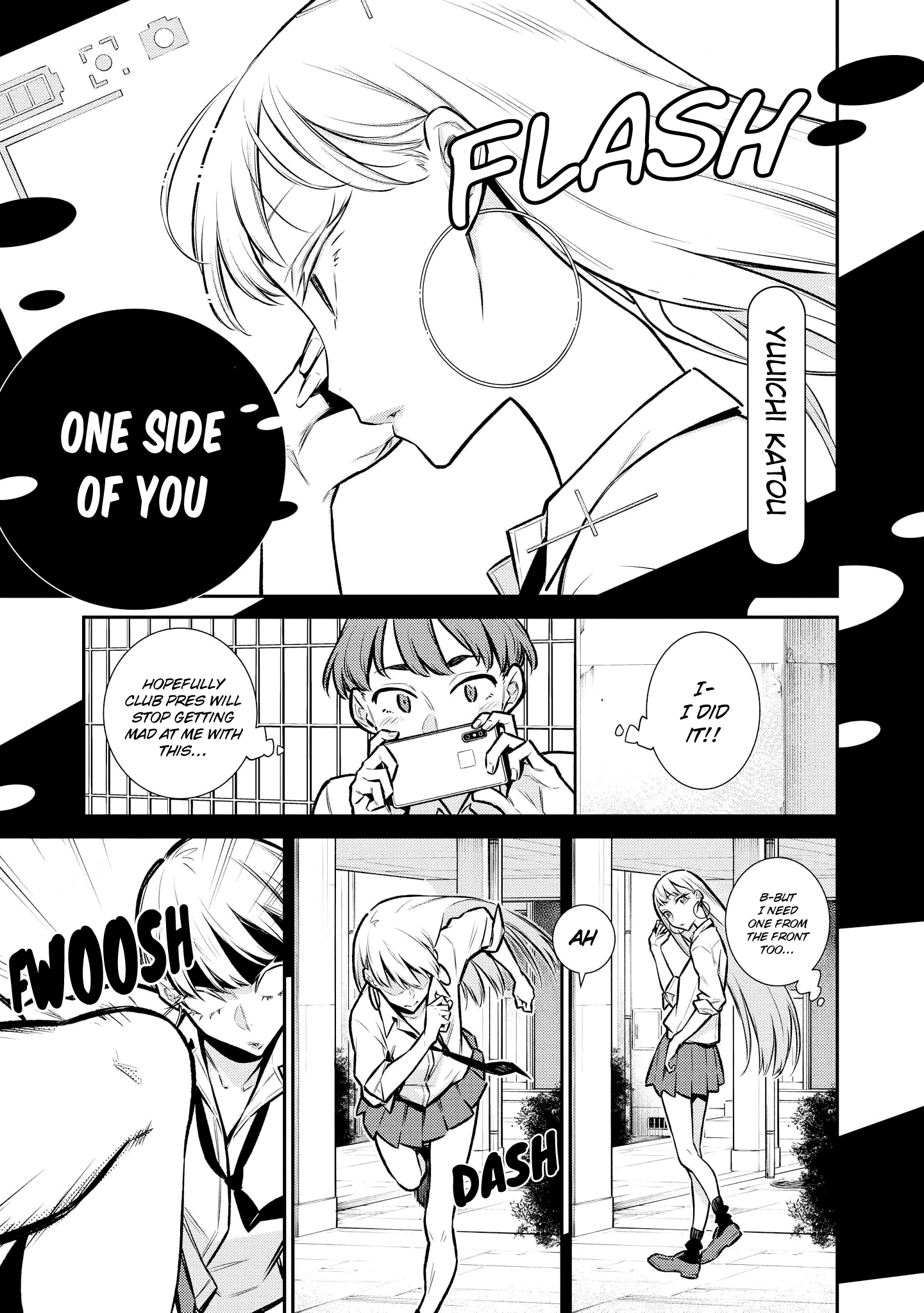 Just Flirting With A Cute, Annoying Kouhai - Page 1