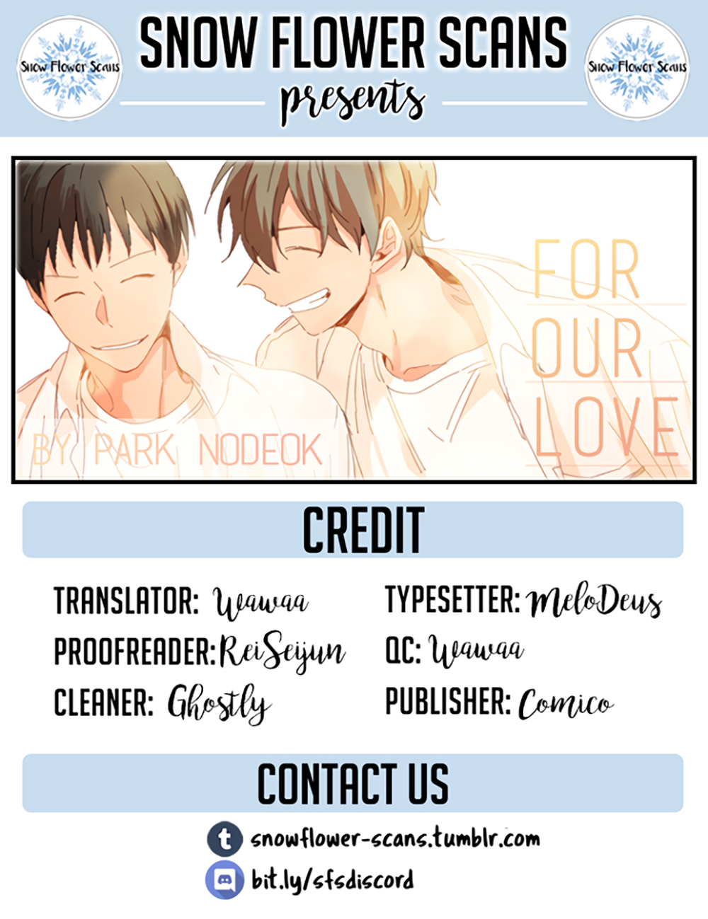 For Your Love Vol.1.5 Chapter 85.8: Postype Extra (Q&a) - Picture 1