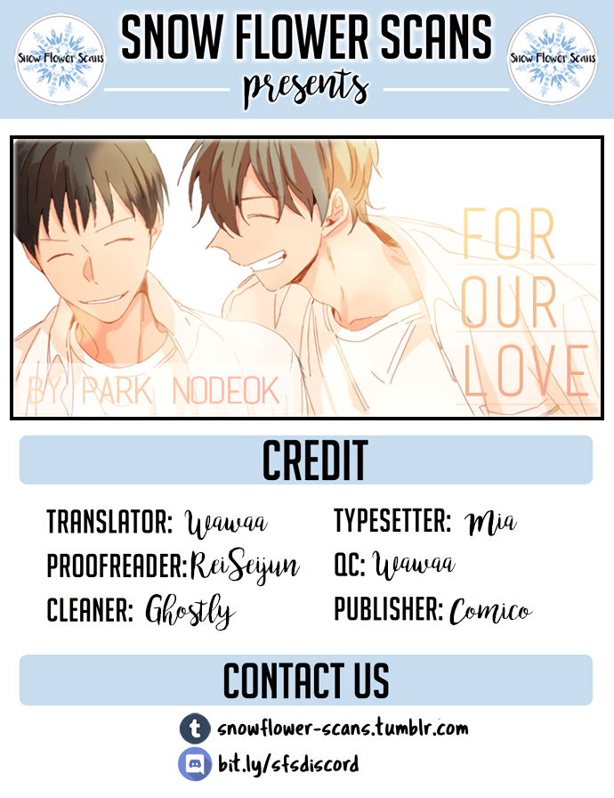 For Your Love Vol.1.5 Chapter 69: For Our Love Chapter 14 - Picture 1