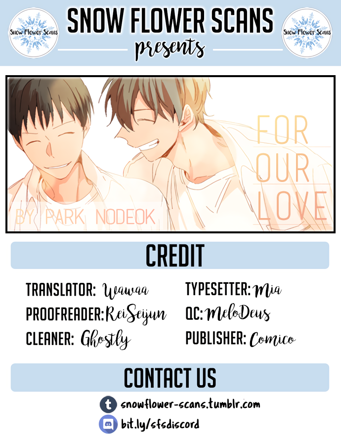 For Your Love Vol.1.5 Chapter 65: For Our Love Chapter 10 - Picture 1