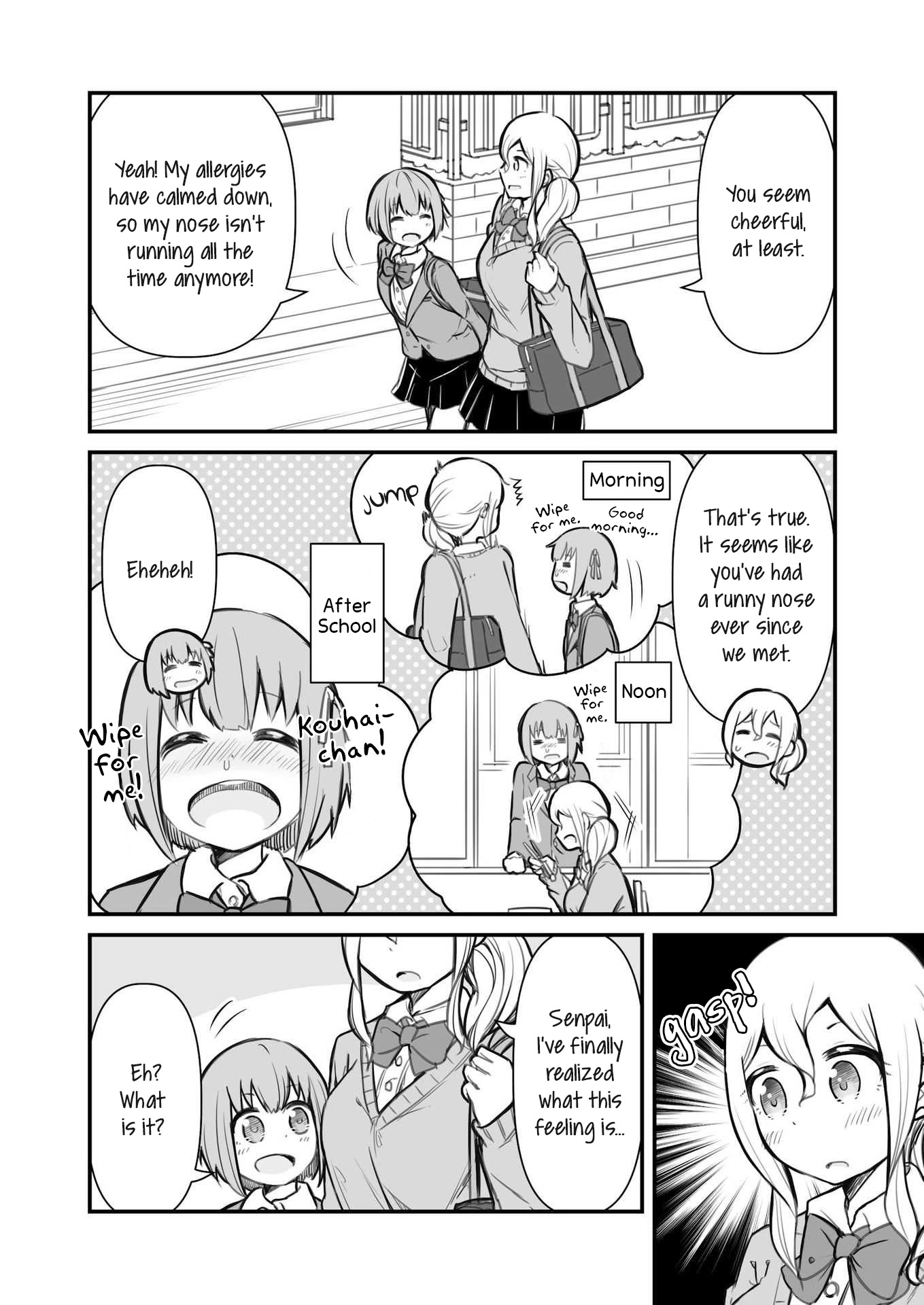 Love Runs From The Nose - Page 2