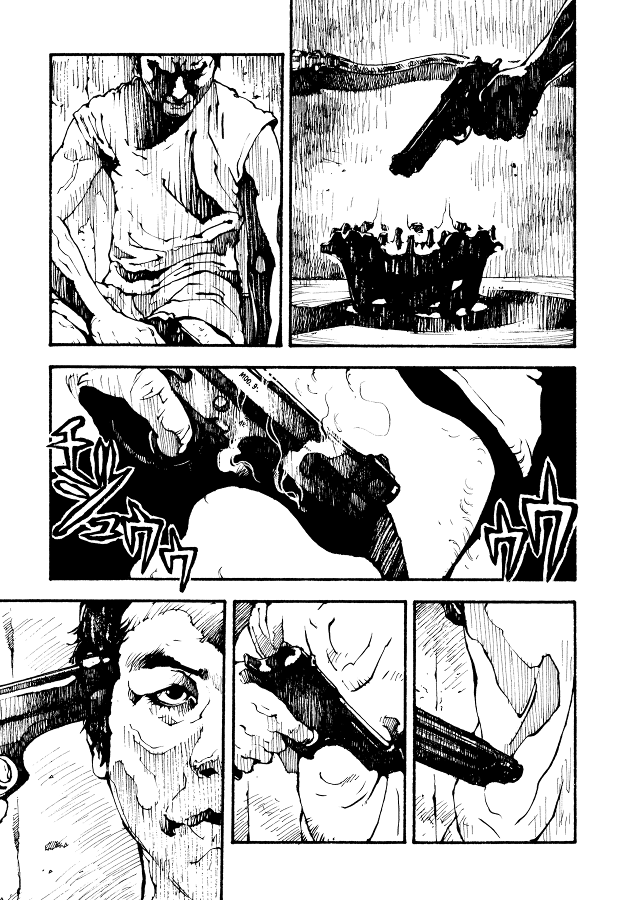 Tetsuo: The Bullet Man Chapter 3 - Picture 2