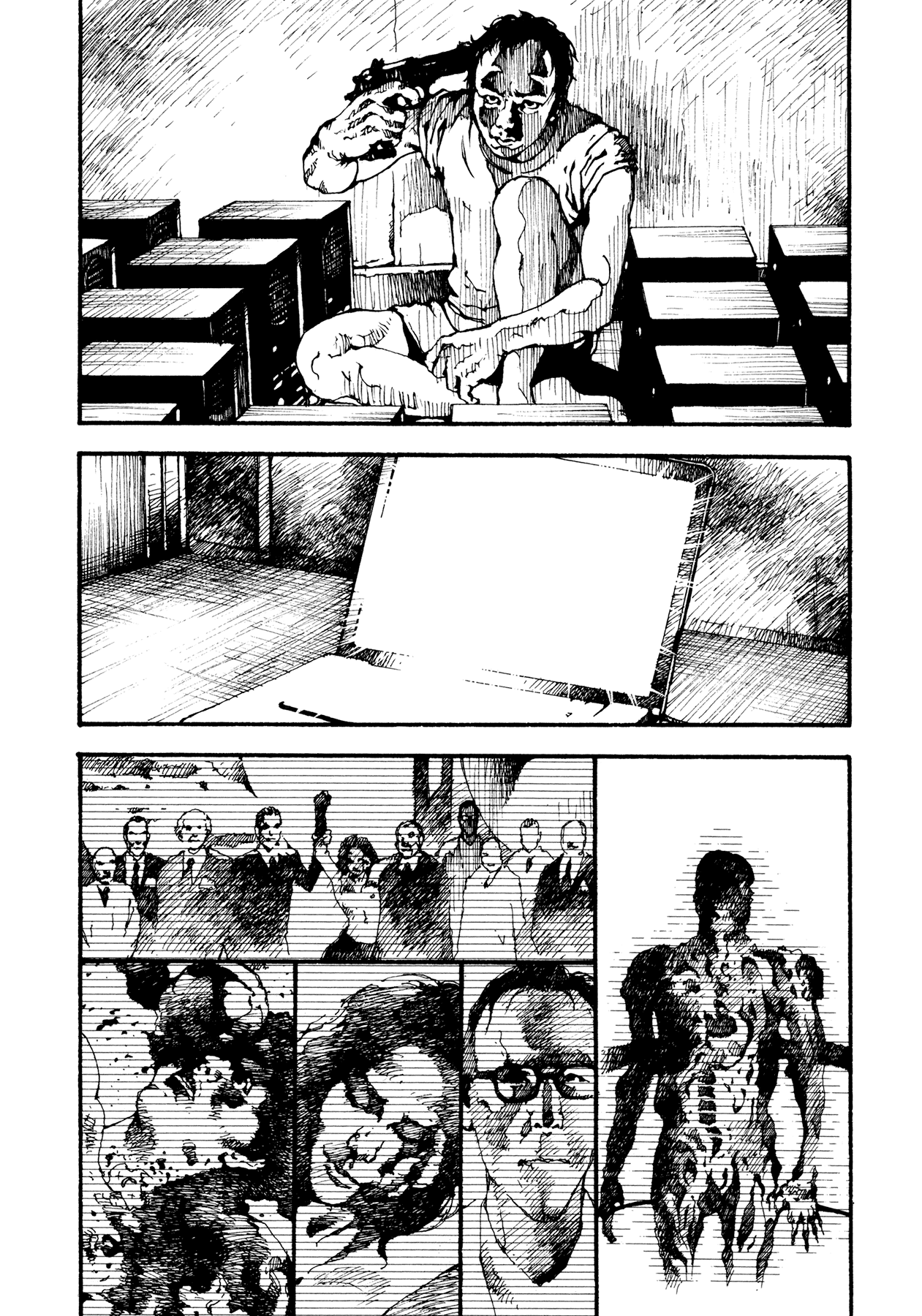 Tetsuo: The Bullet Man Chapter 3 - Picture 3