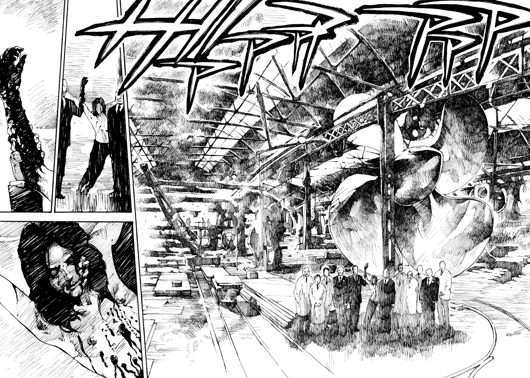 Tetsuo: The Bullet Man Chapter 2 - Picture 3