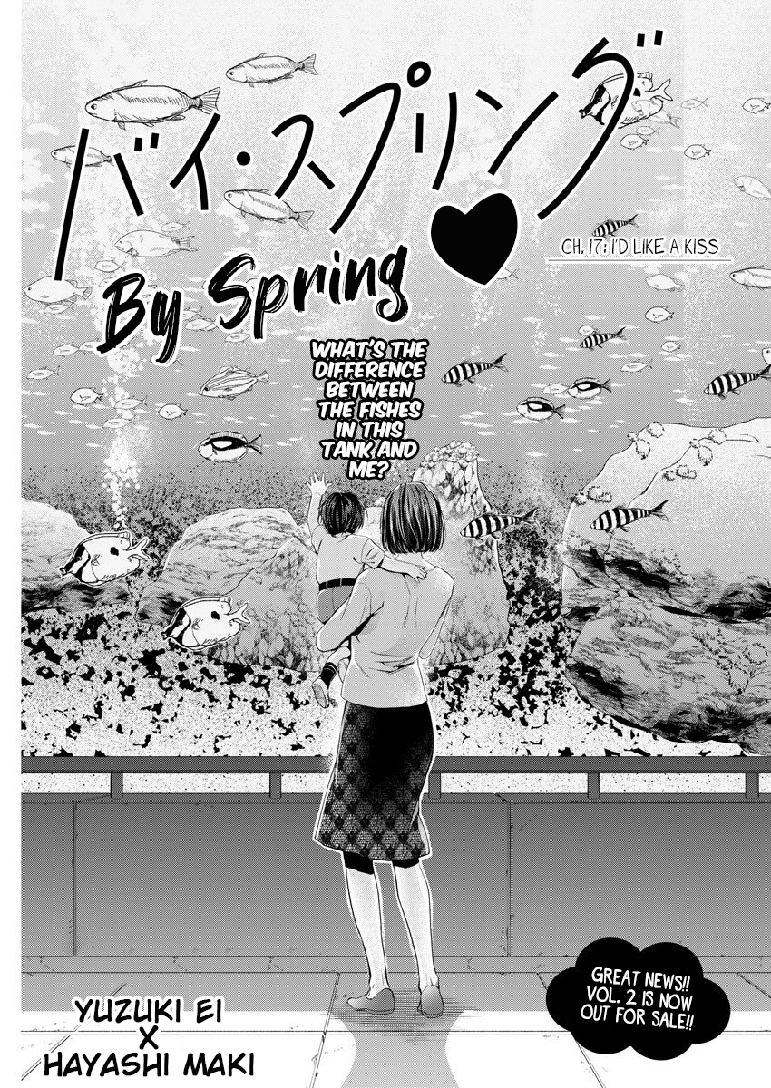 By Spring Vol.3 Chapter 17: I'd Like A Kiss - Picture 2