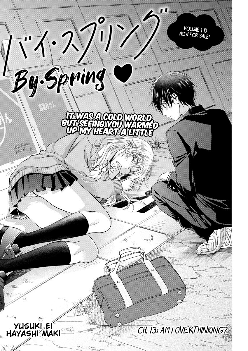 By Spring Vol.3 Chapter 13: Am I Overthinking? - Picture 3