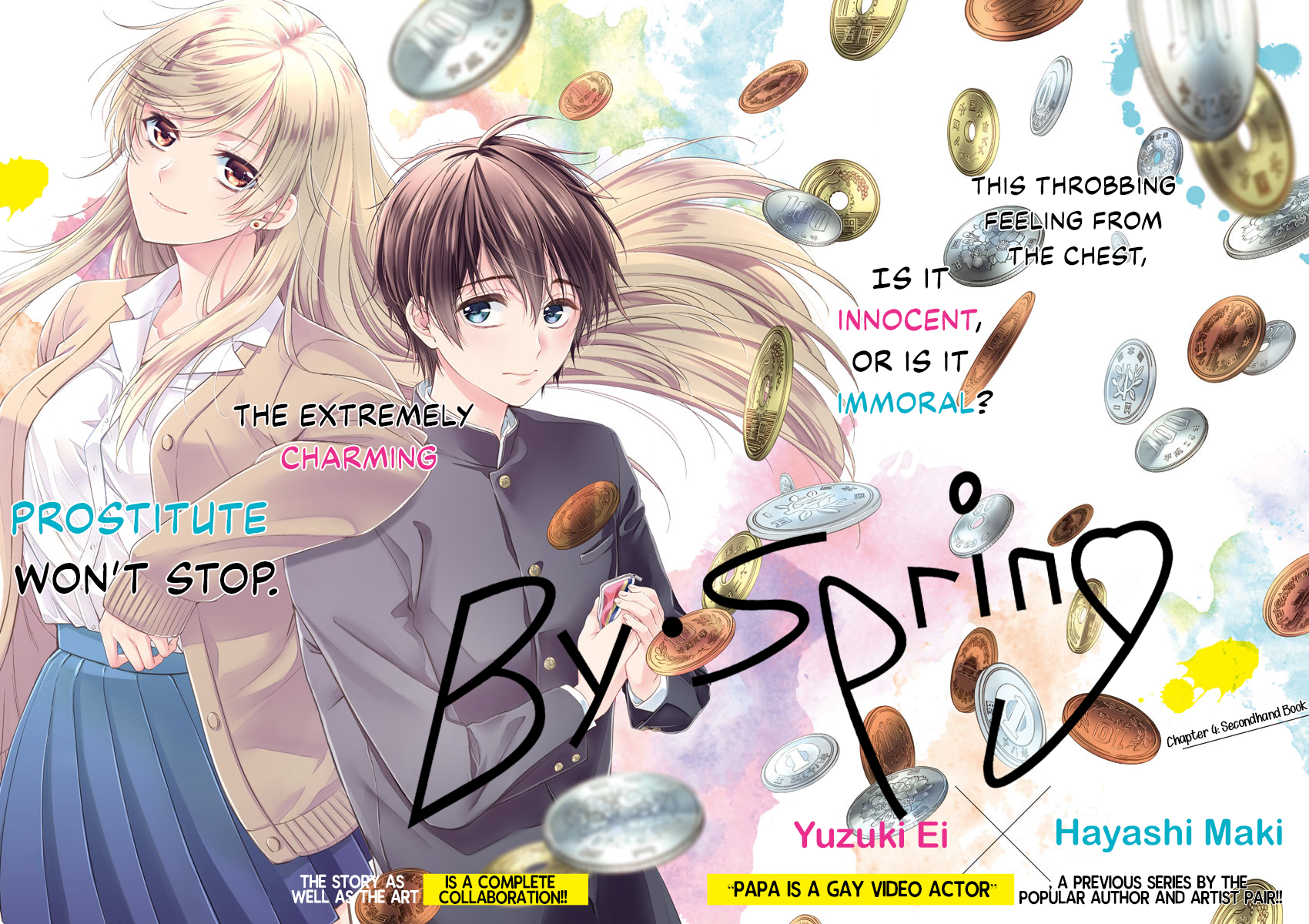 By Spring Vol.1 Chapter 4: Secondhand Book - Picture 3
