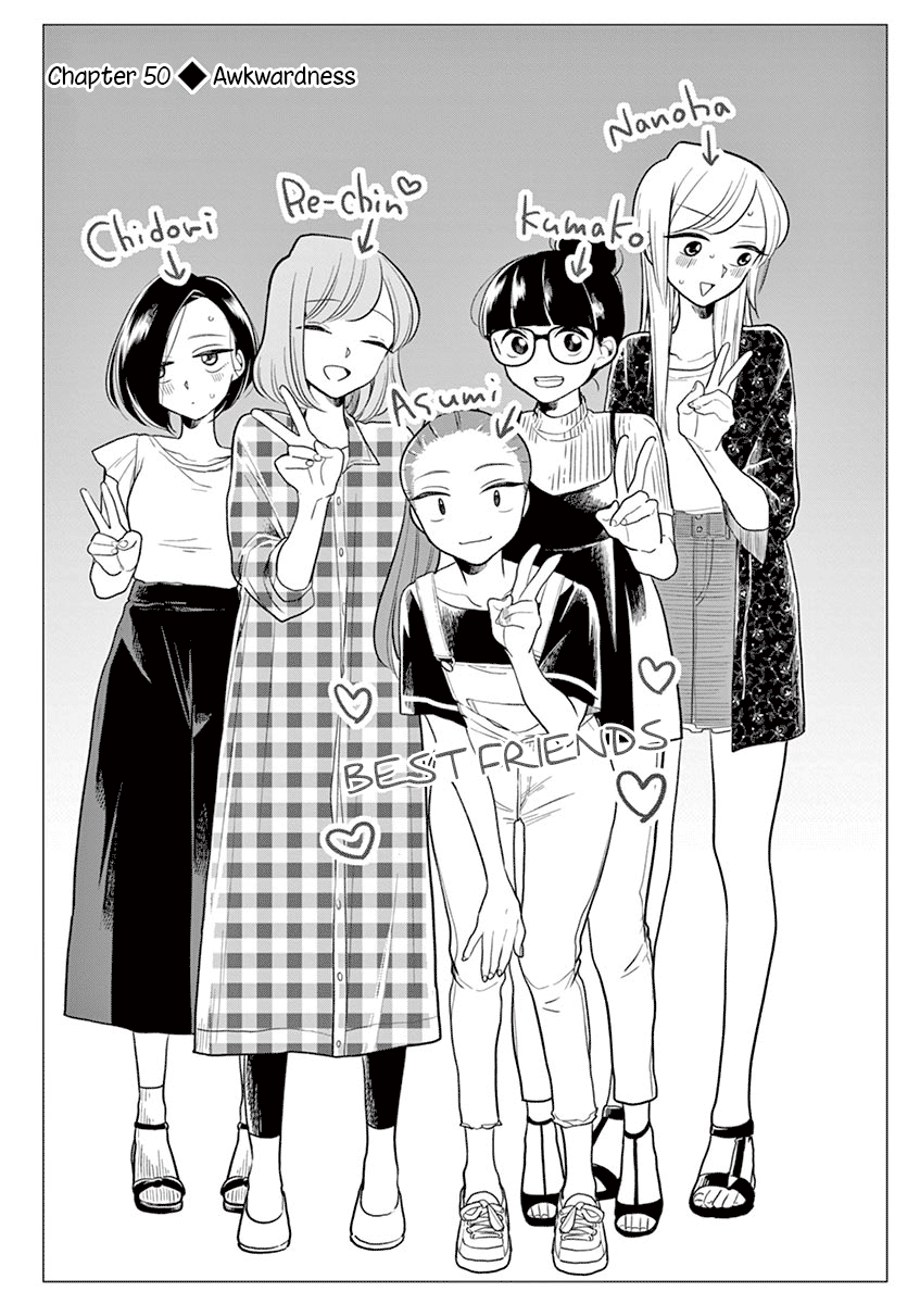 Hana Ni Arashi Chapter 50: Awkwardness - Picture 3