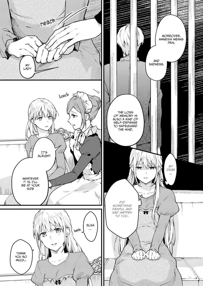 Marquis Of Amnesia Chapter 2.2: Blind Love - Picture 3