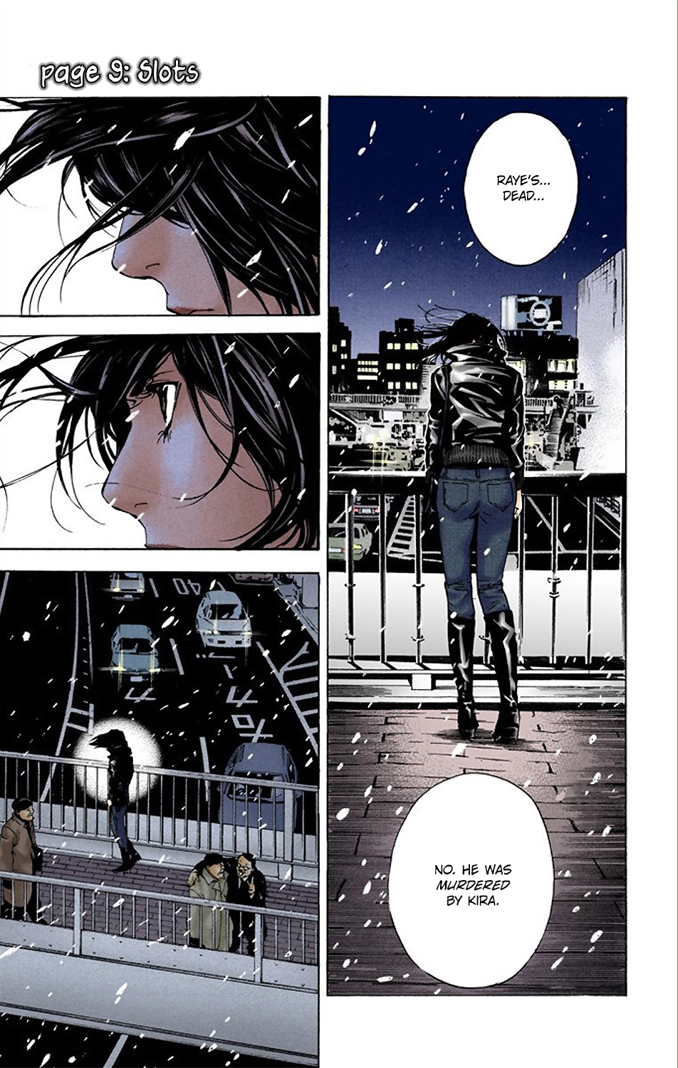 Death Note [Colored Edition] - Page 1