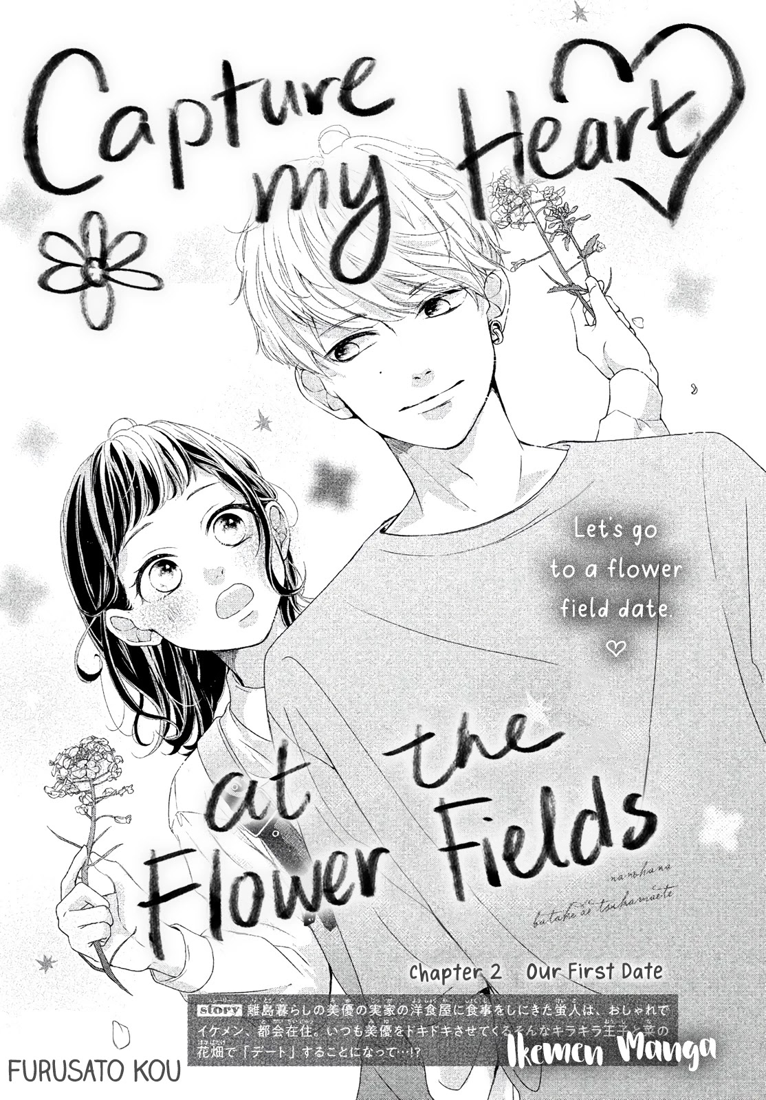 Capture My Heart At The Flower Fields - Page 1