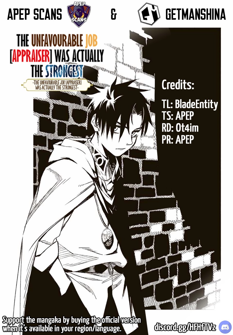 The Unfavorable Job [Appraiser] Is Actually The Strongest Chapter 8.2: Level Up (2) - Picture 1