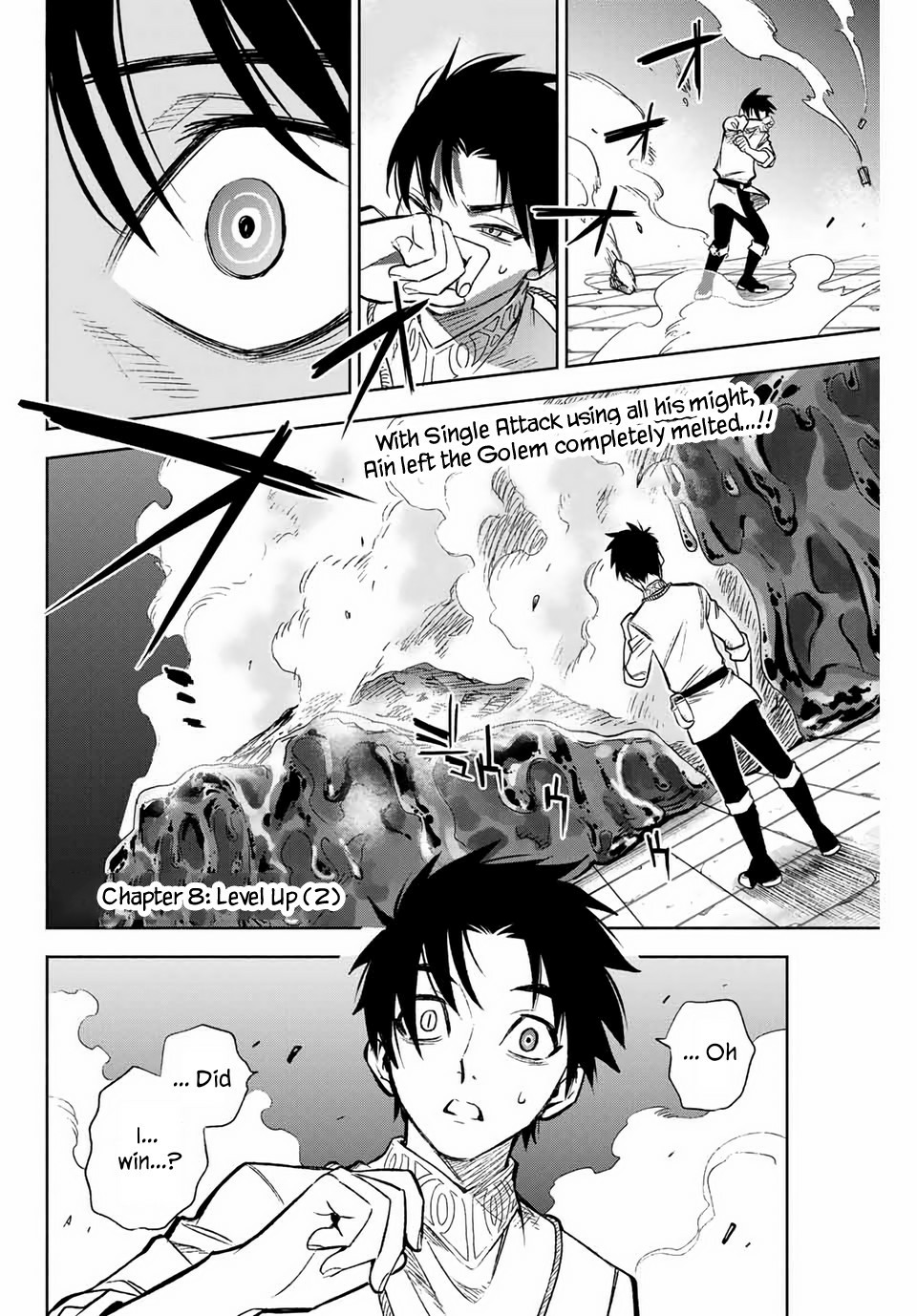 The Unfavorable Job [Appraiser] Is Actually The Strongest Chapter 8.2: Level Up (2) - Picture 2