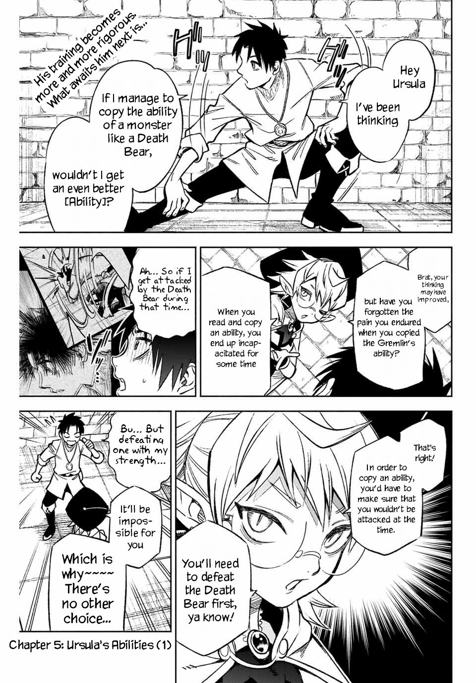 The Unfavorable Job [Appraiser] Is Actually The Strongest Chapter 5.1: Ursula's Abilities (1) - Picture 2