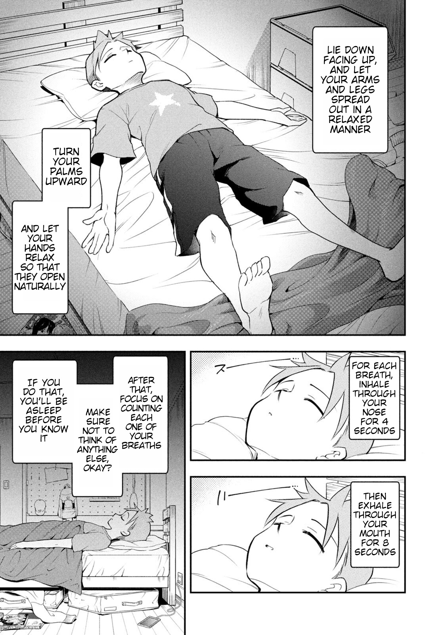 Dignified Asleep Saeki - Page 3