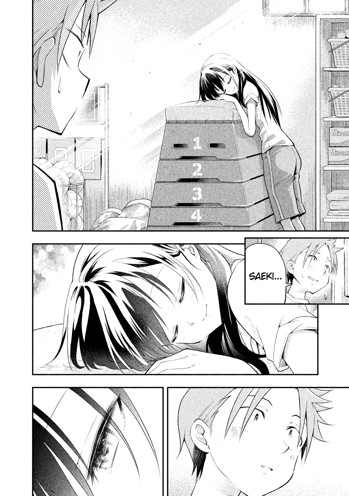 Dignified Asleep Saeki Chapter 8: Storage Room - Picture 2