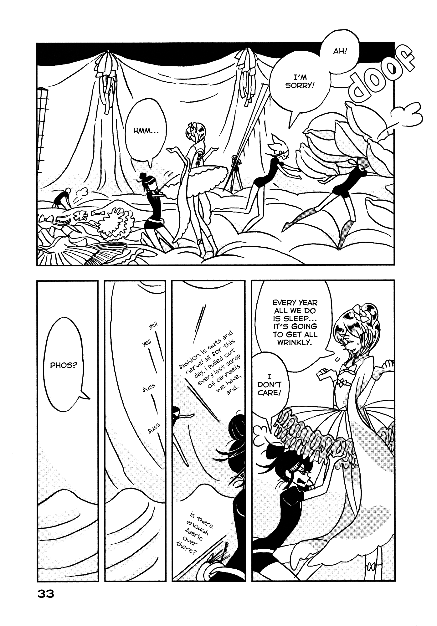 Houseki No Kuni - Page 3