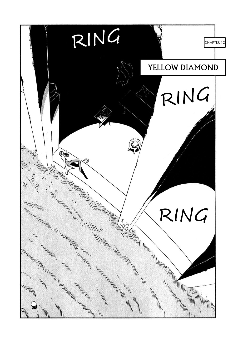 Houseki No Kuni Vol.2 Chapter 12: Yellow Diamond - Picture 1