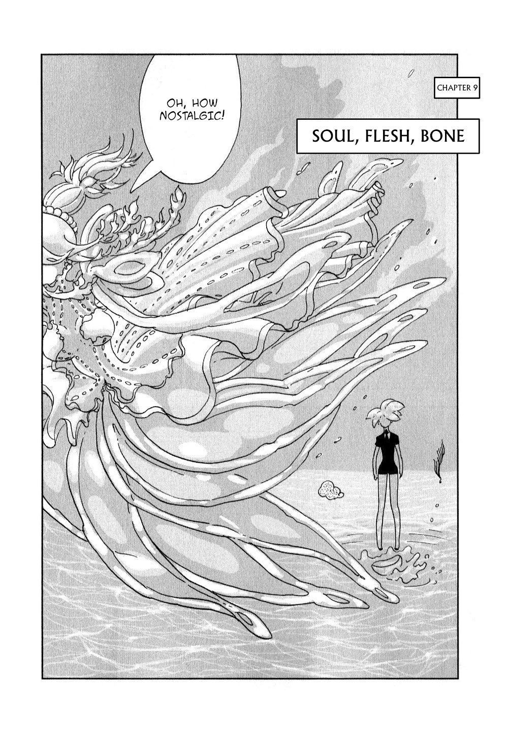 Houseki No Kuni Vol.2 Chapter 9: Soul, Flesh, Bone - Picture 1