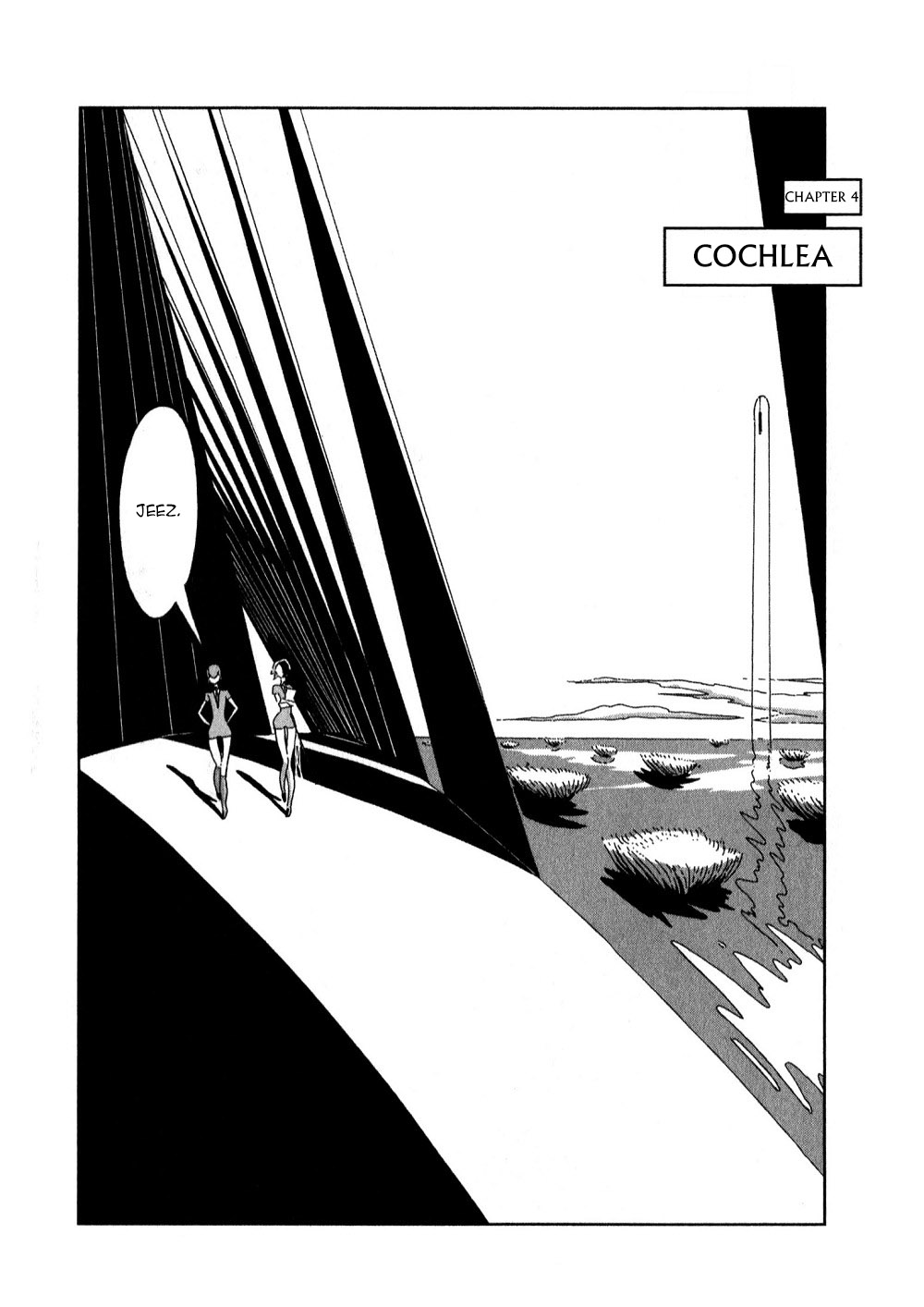 Houseki No Kuni Vol.1 Chapter 4: Cochlea - Picture 1