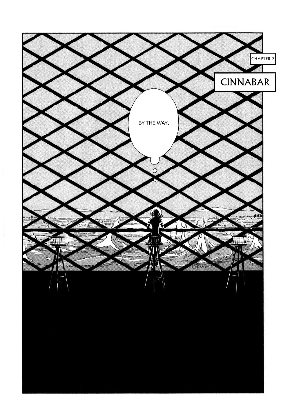 Houseki No Kuni Vol.1 Chapter 2: Cinnabar - Picture 1