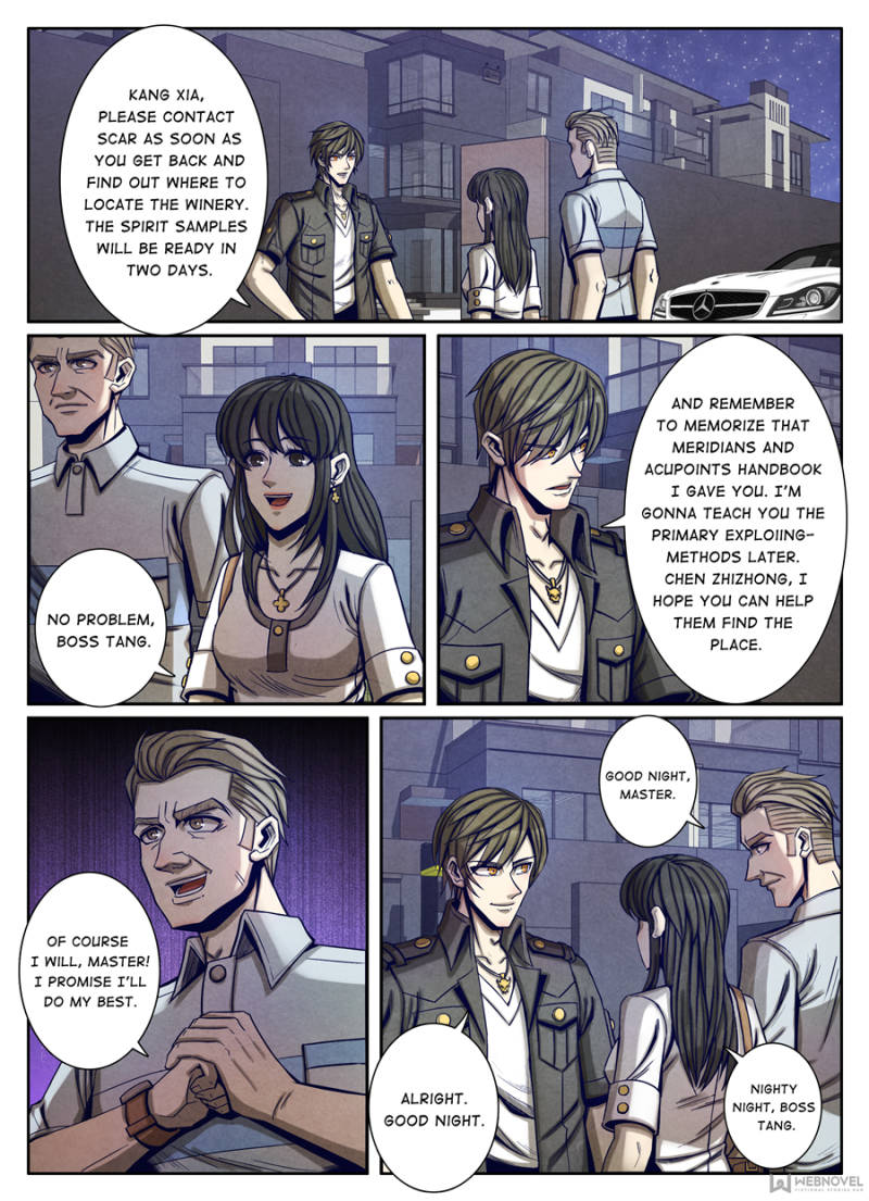 Return From The World Of Immortals - Page 1