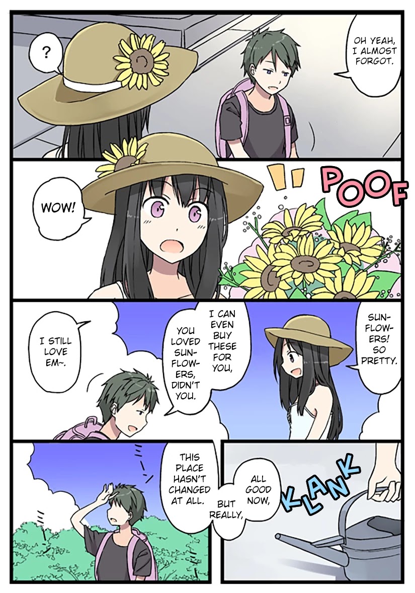 Girls À La Carte Chapter 28: The Stone Paving And Sunflowers - Picture 2