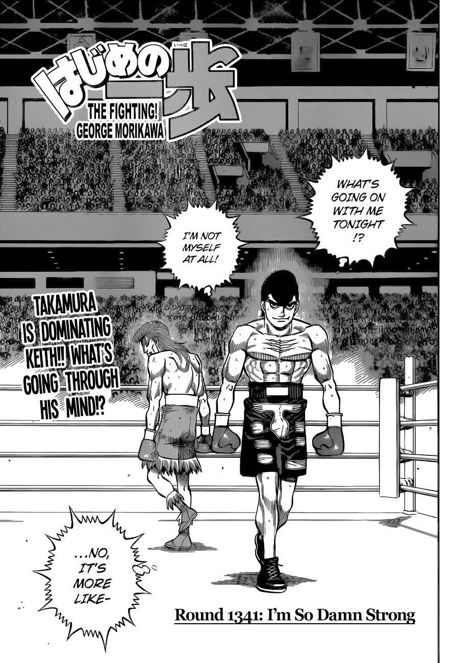 Hajime No Ippo Chapter 1341: Round 1341: I'm So Damn Strong - Picture 1