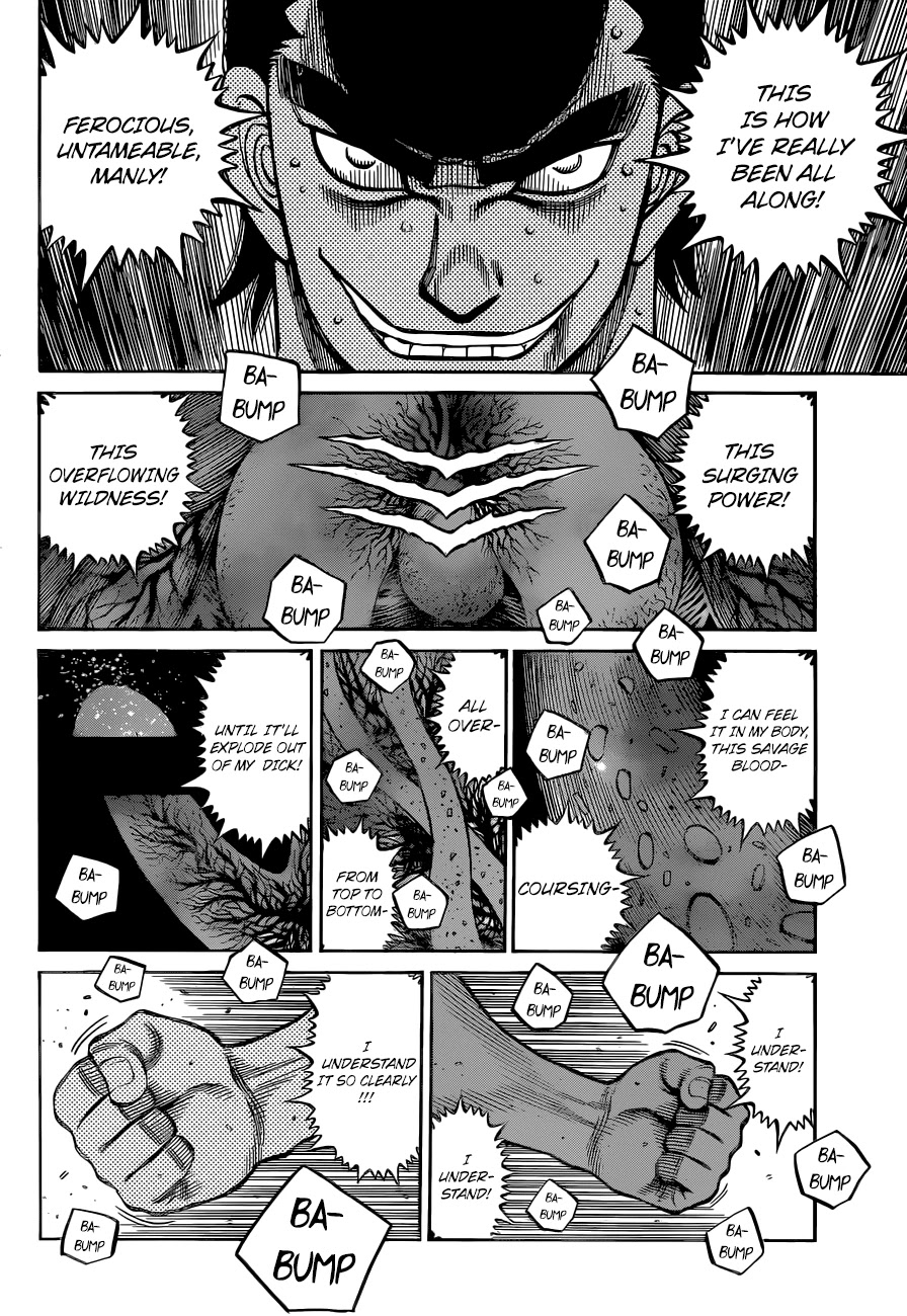 Hajime No Ippo Chapter 1341: Round 1341: I'm So Damn Strong - Picture 3
