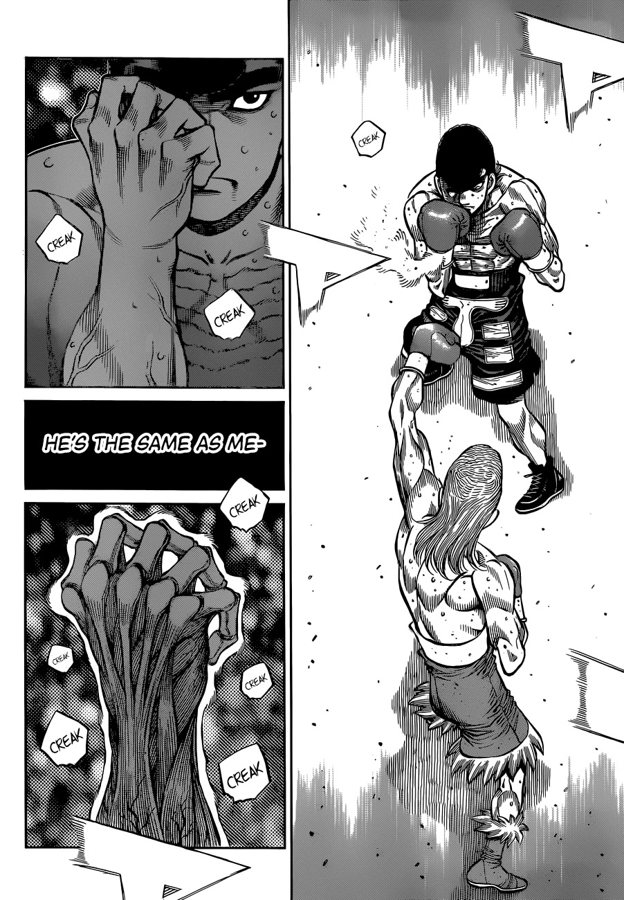 Hajime No Ippo Chapter 1339: Overflowing - Picture 3