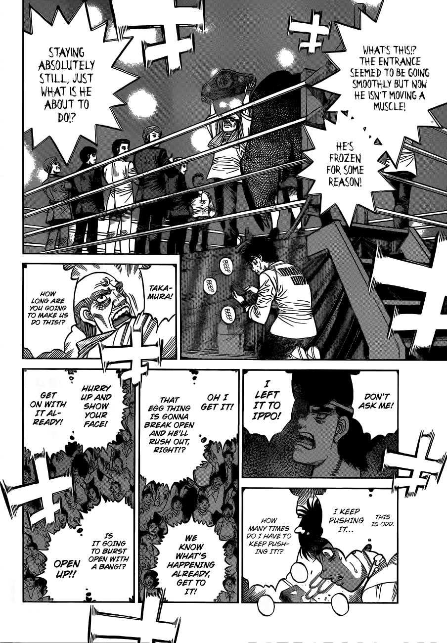 Hajime No Ippo Chapter 1334 - Picture 2
