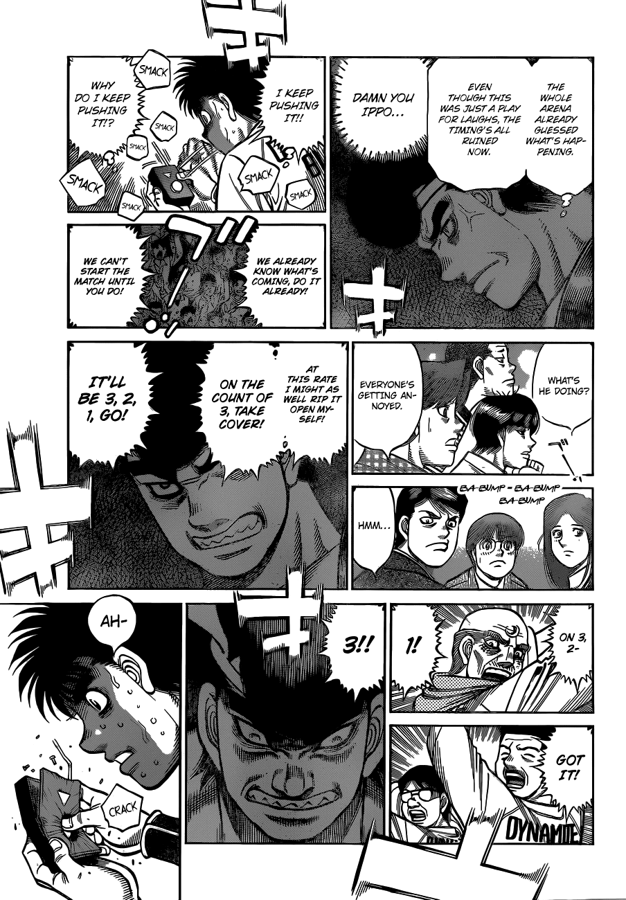 Hajime No Ippo Chapter 1334 - Picture 3