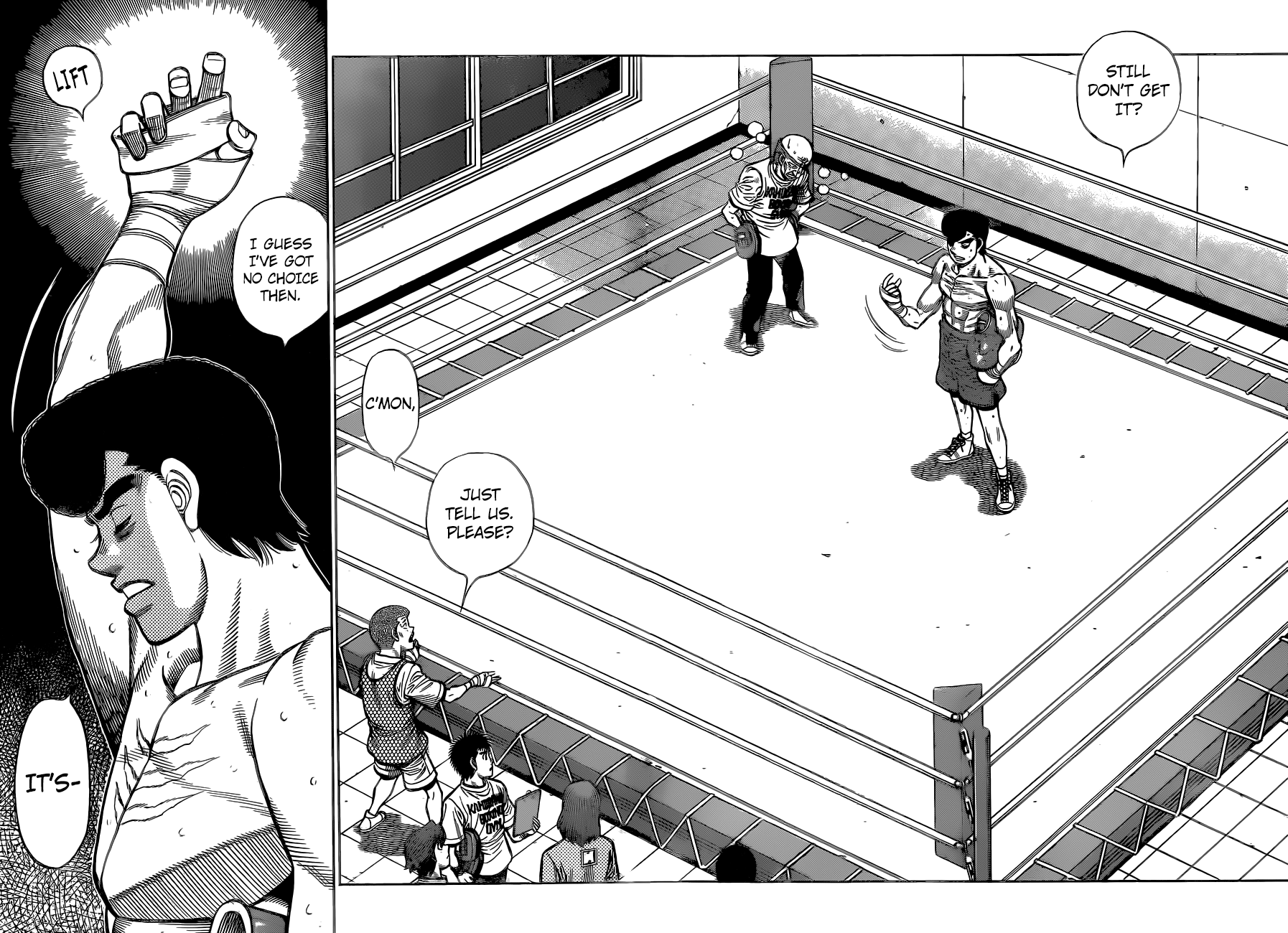 Hajime No Ippo Chapter 1319: The Conditions For Being Champion - Picture 3