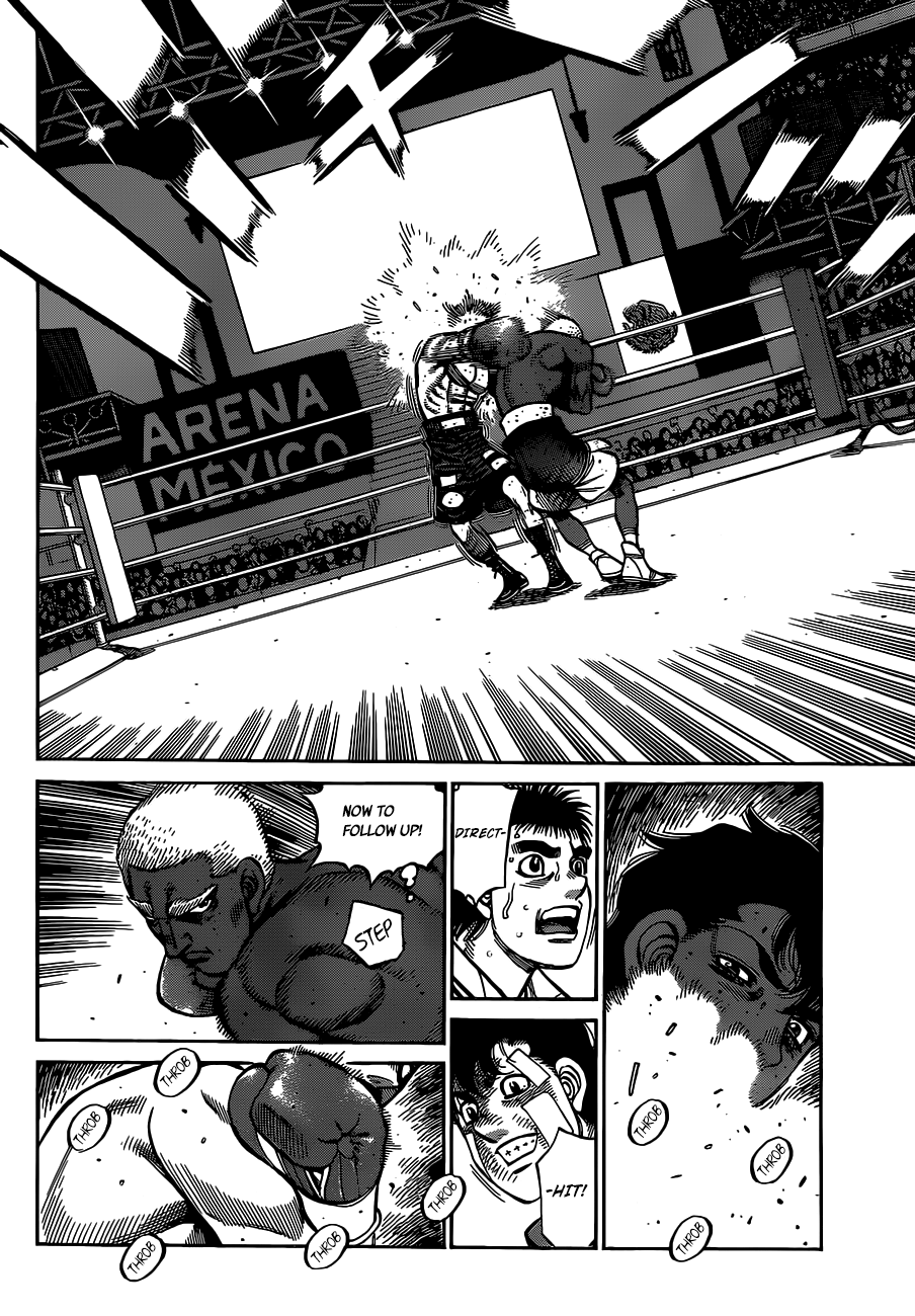 Hajime No Ippo Chapter 1313: Ricardo's Expectations - Picture 3