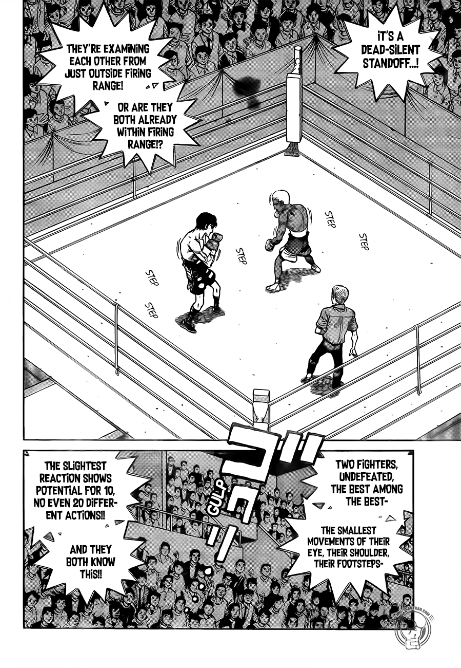 Hajime No Ippo Chapter 1311: Both Fighters´ Styles - Picture 2