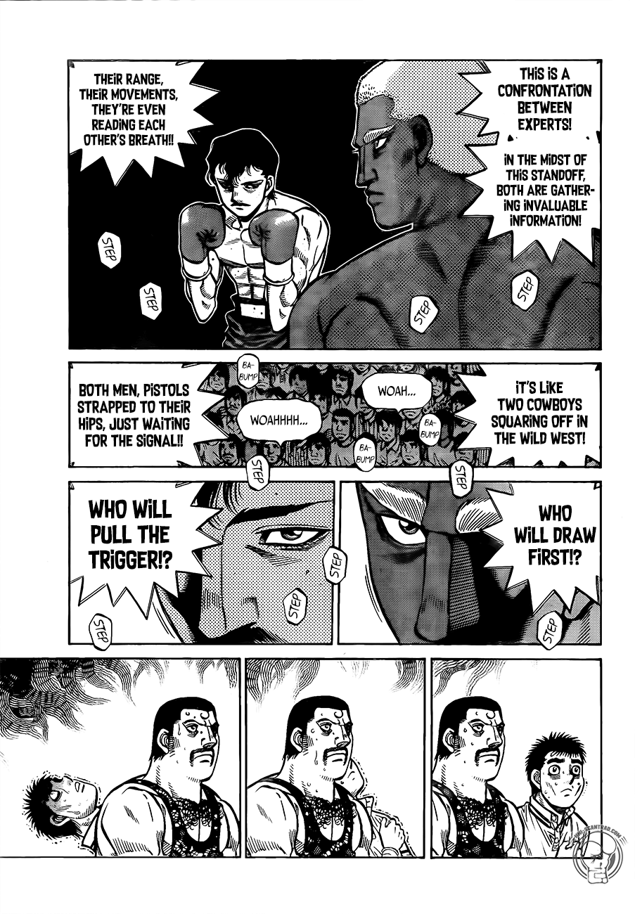 Hajime No Ippo Chapter 1311: Both Fighters´ Styles - Picture 3