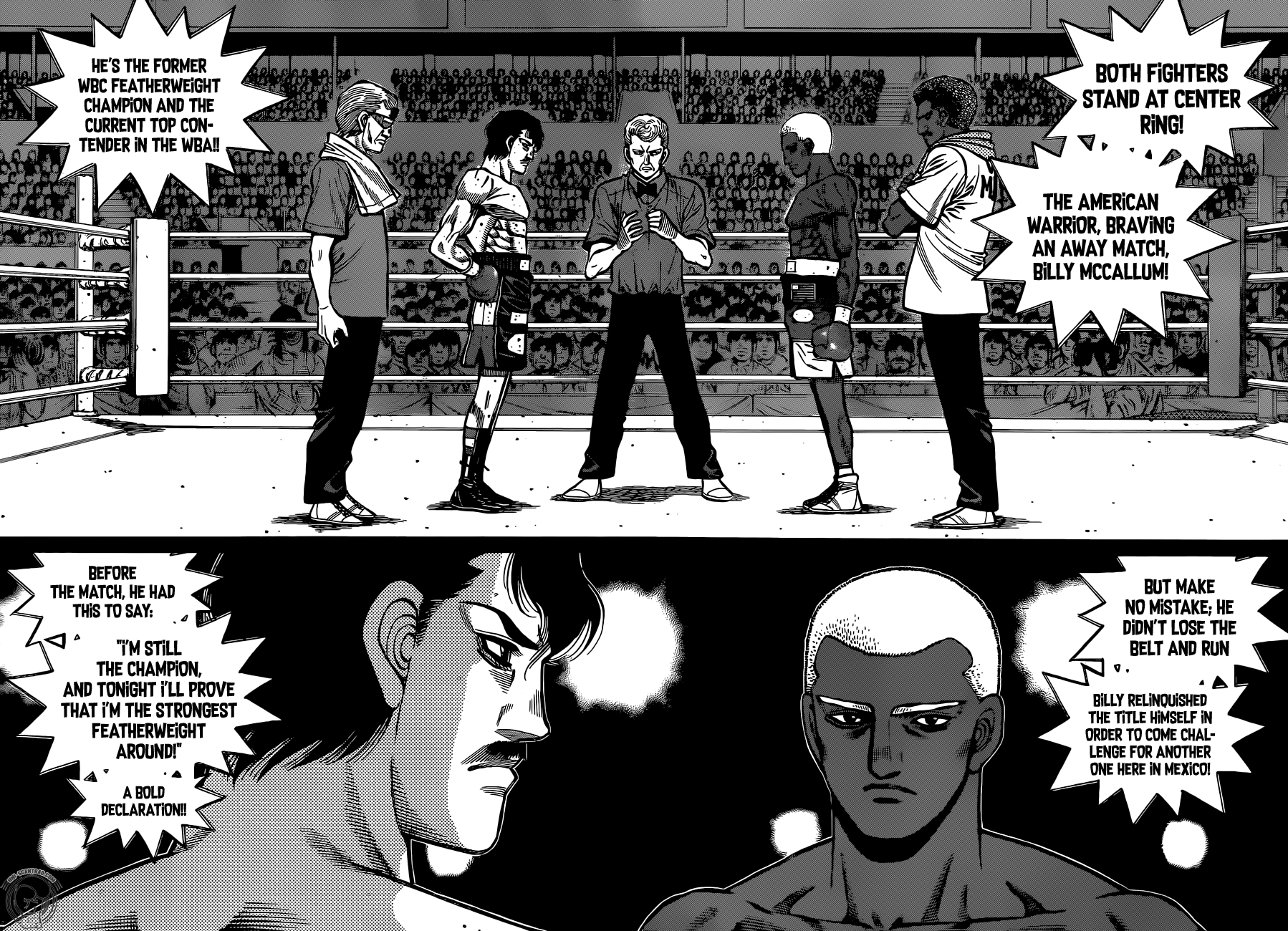 Hajime No Ippo Chapter 1310: The First Swing - Picture 2