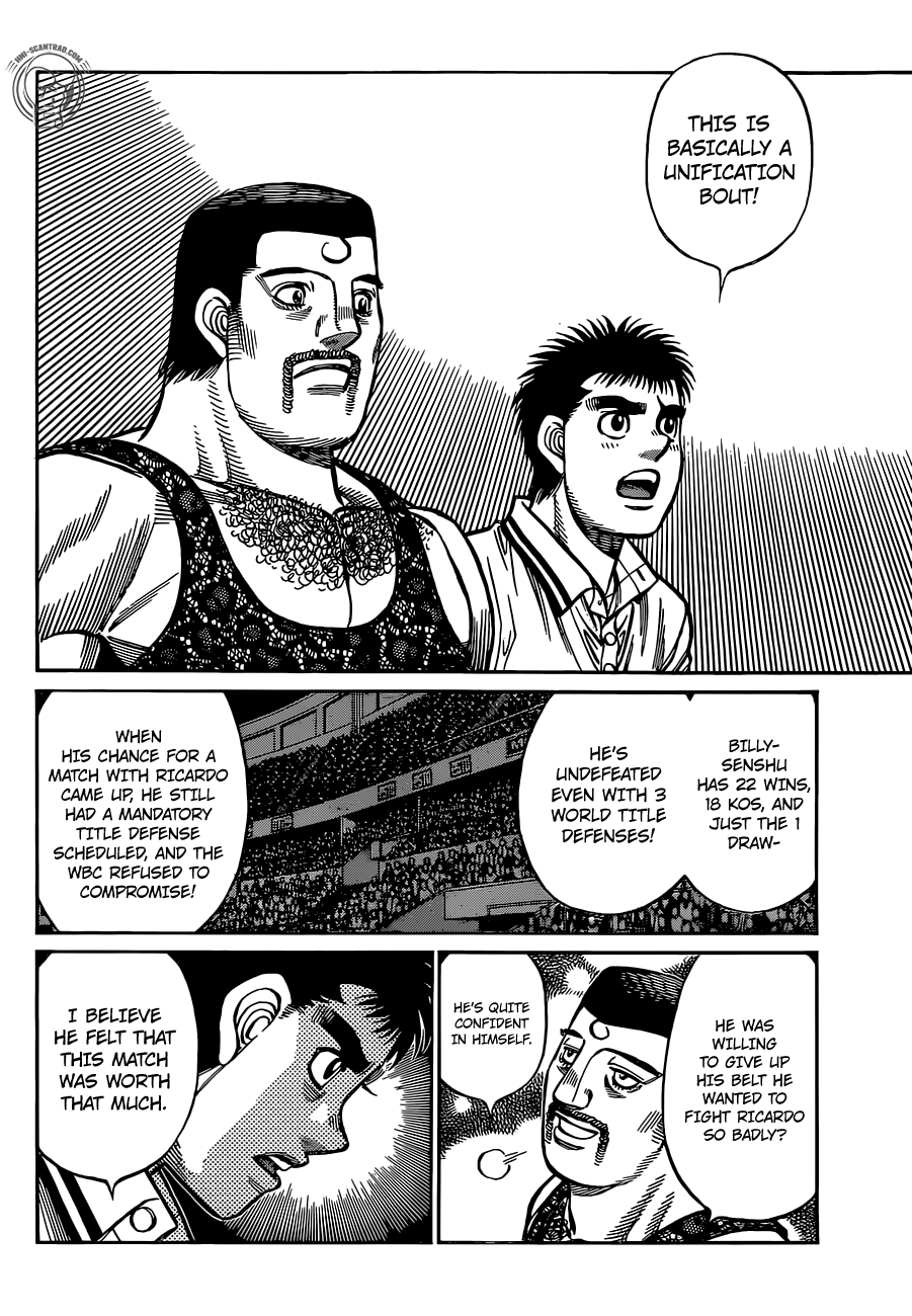 Hajime No Ippo Chapter 1310: The First Swing - Picture 3
