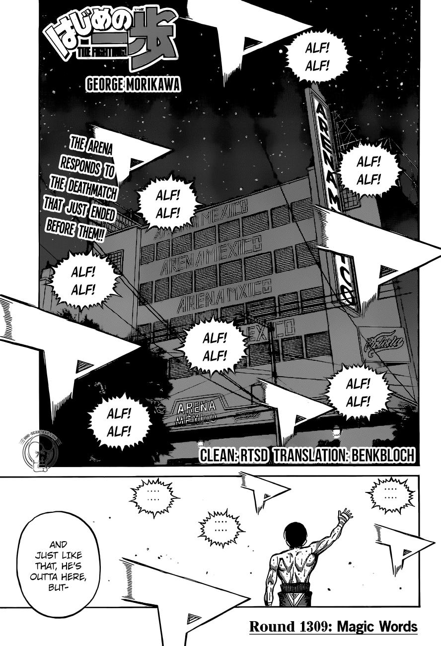 Hajime No Ippo Chapter 1309: Magic Words - Picture 1