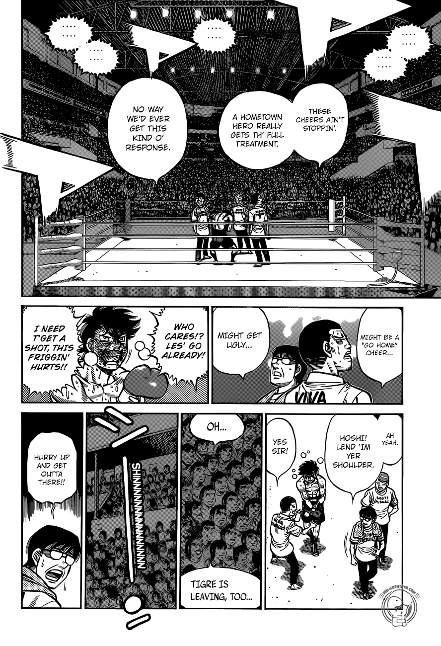 Hajime No Ippo Chapter 1309: Magic Words - Picture 2